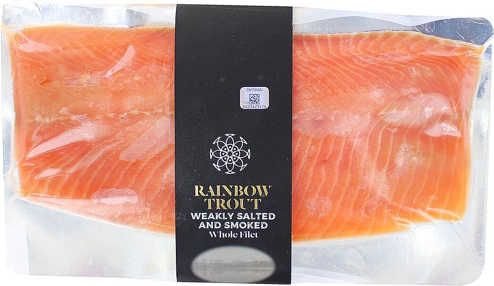 Trout lightly salted "Rainbow Trout"
