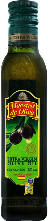 Ձեթ ձիթապտղի «Maestro de Oliva» 0.25լ