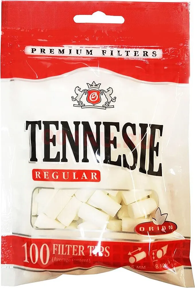 Cigarette filter "Tennesie Regular" 100 pcs

