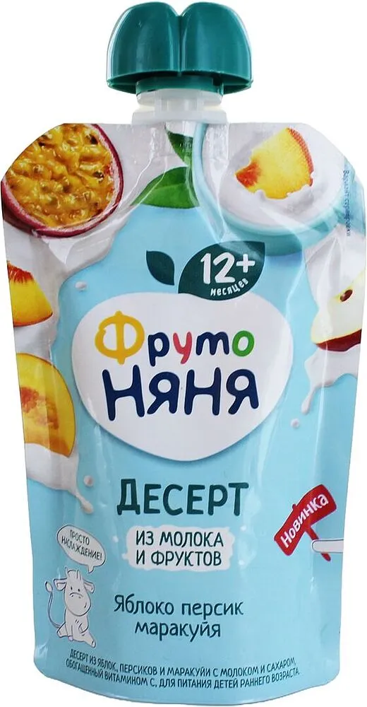 Fruit & milk dessert "Fruto Nyanya" 90g
