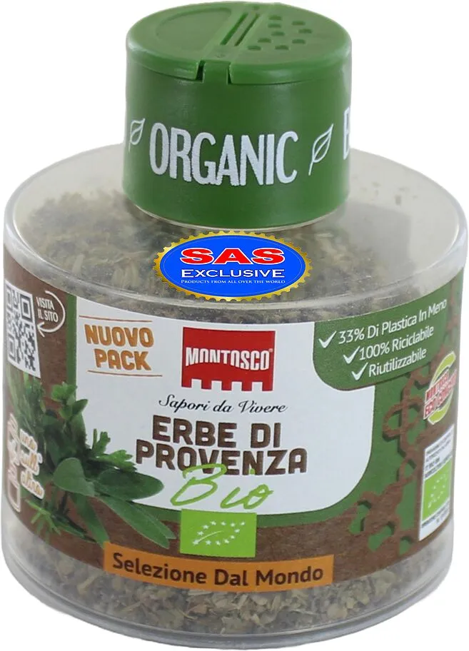 Seasoning with Italian herbs "Montosco Bio" 13g
