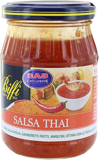Sweetly spicy salsa sauce 