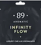 Car perfume "89 Aromatic Infinity Flow" 7.5g 