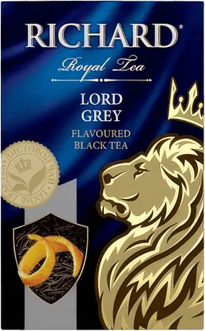 Black tea "Richard Royal Classics Lord Grey" 90g