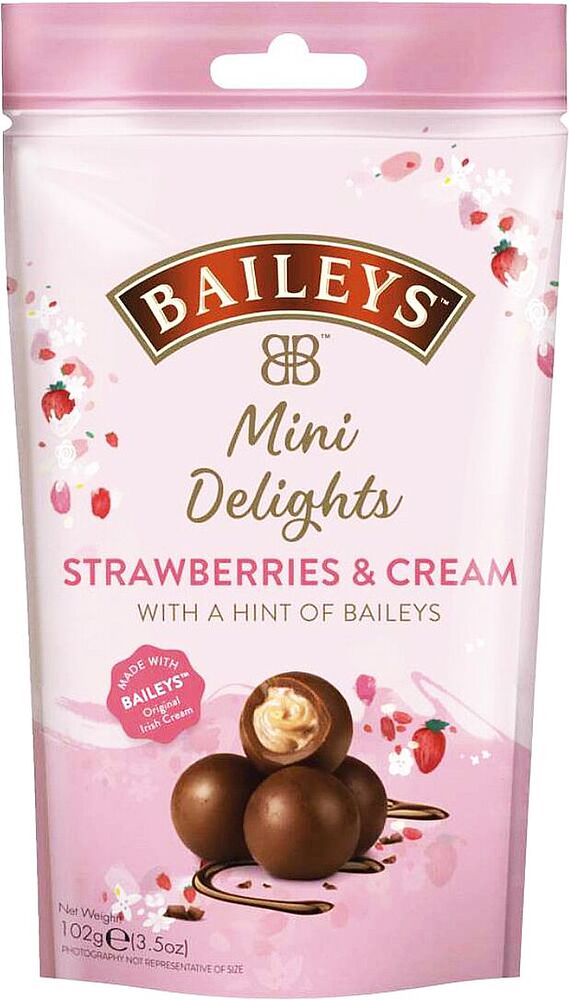 Chocolate candies "Baileys" 102g
