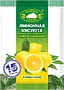 Citric acid "Zolotoe testo" 90g