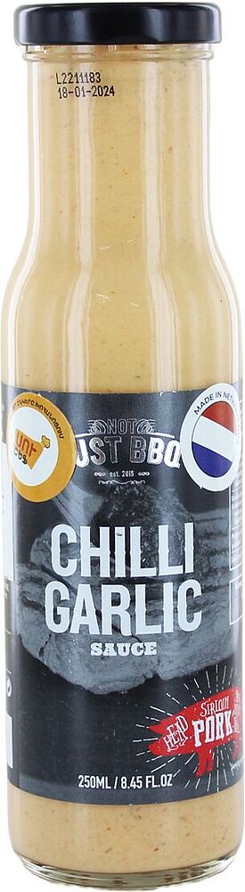 Garlic & chilli sauce "Just BBQ" 250ml
