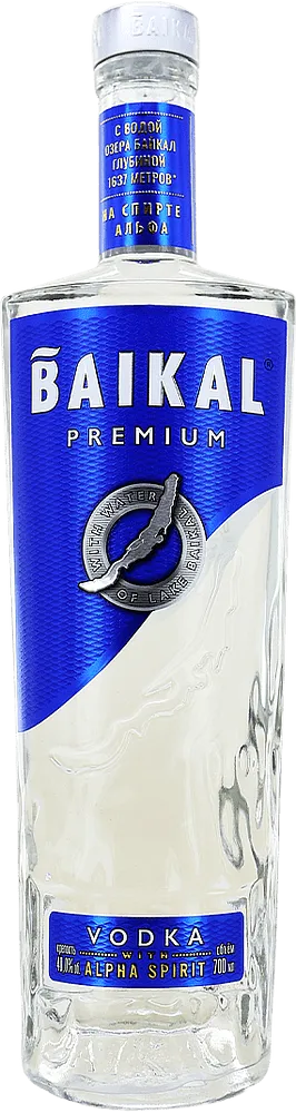 Vodka "Baikal Premium" 0.7l
