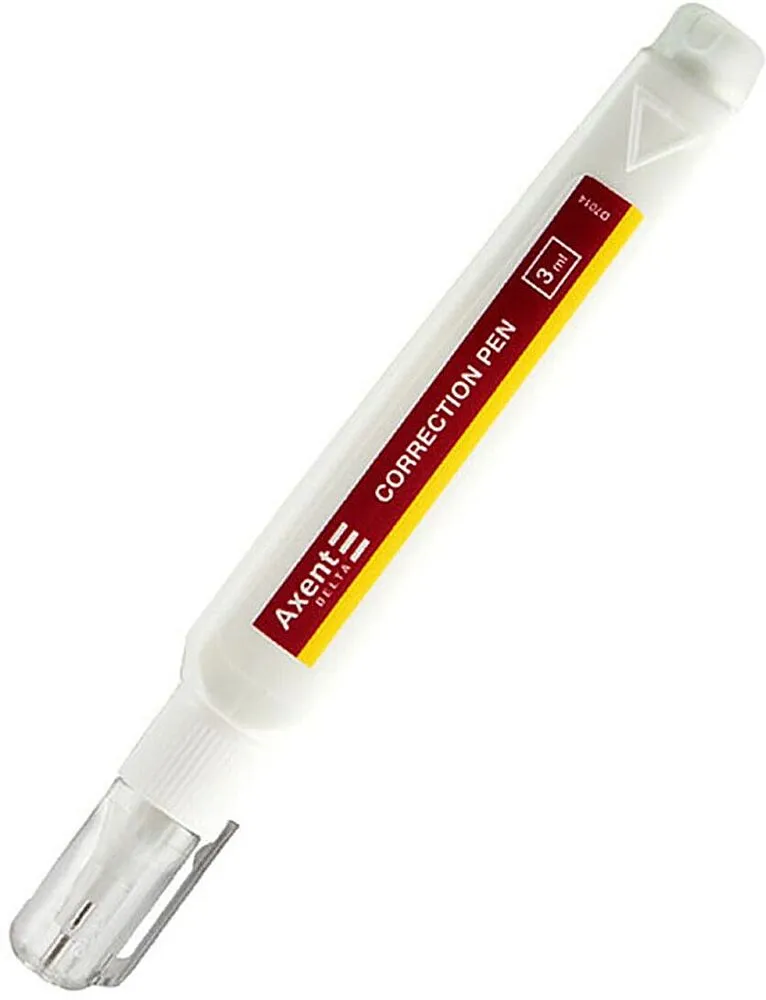Correction pen "Axent" 3ml
