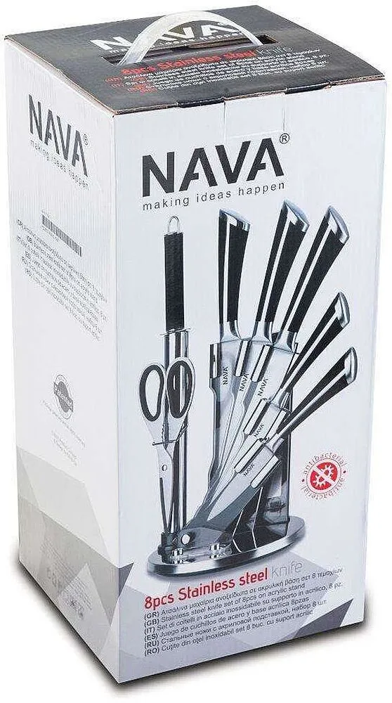 Knife set "Nava" 8 pcs