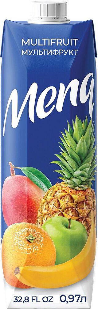 Juice "Menq" 0.97l Multifruit
