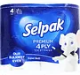 Զուգարանի թուղթ «Selpak Premium» 4 հատ