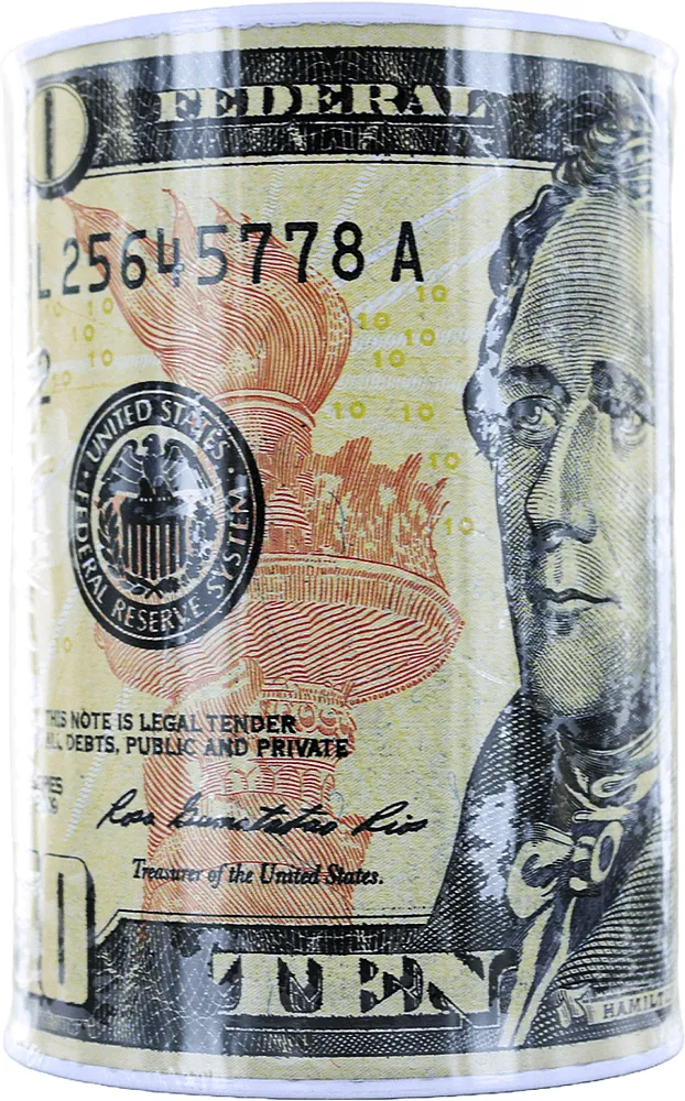 Moneybox "10 Dollars" 
