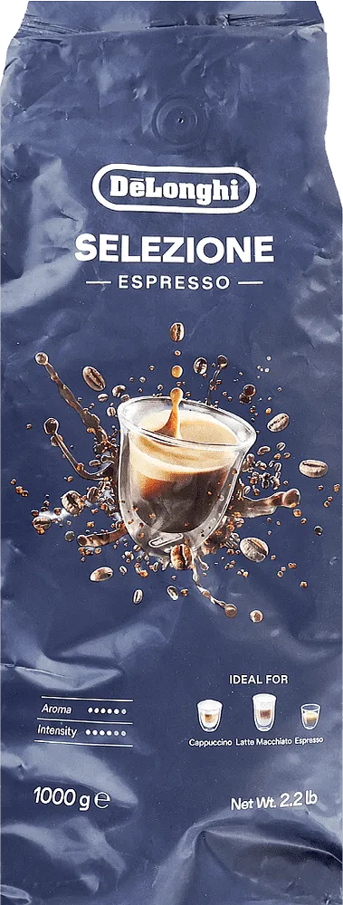 Espresso coffee beans "DeLonghi Selezione Espresso" 1kg
