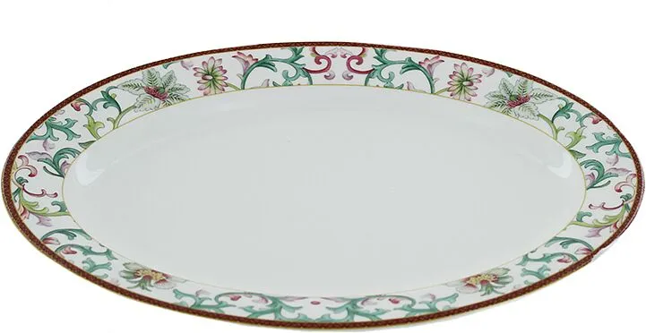 Ceramic plates "Etro"