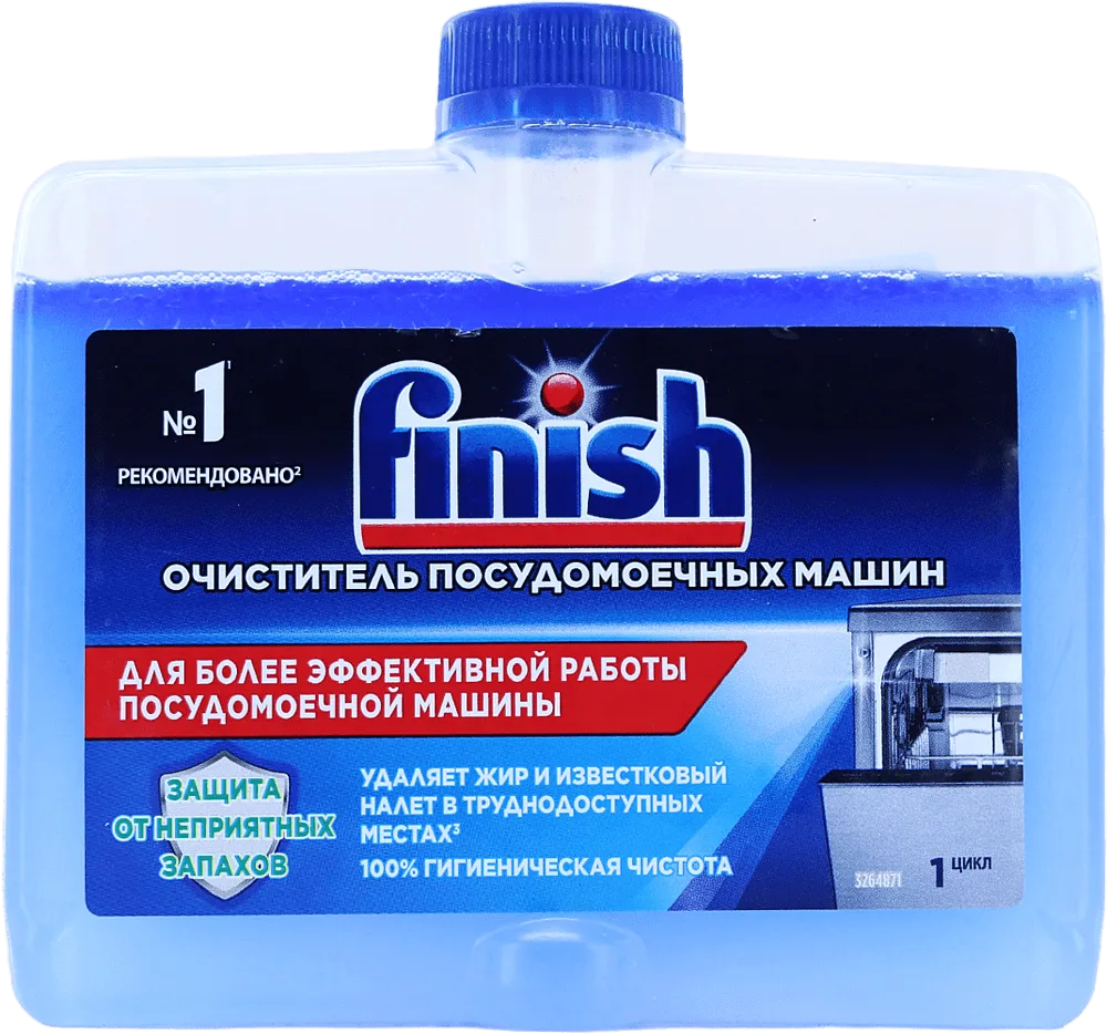 Dishwasher liquid "Finish" 250ml