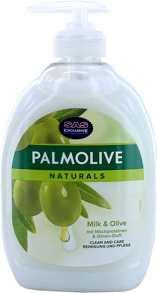 Мыло жидкое "Palmolive Naturals" 500мл