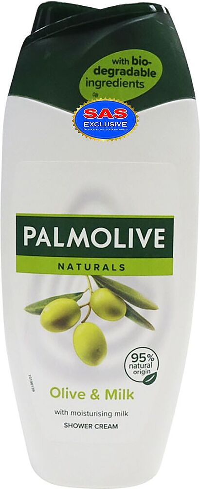 Լոգանքի գել «Palmolive Naturals» 250մլ