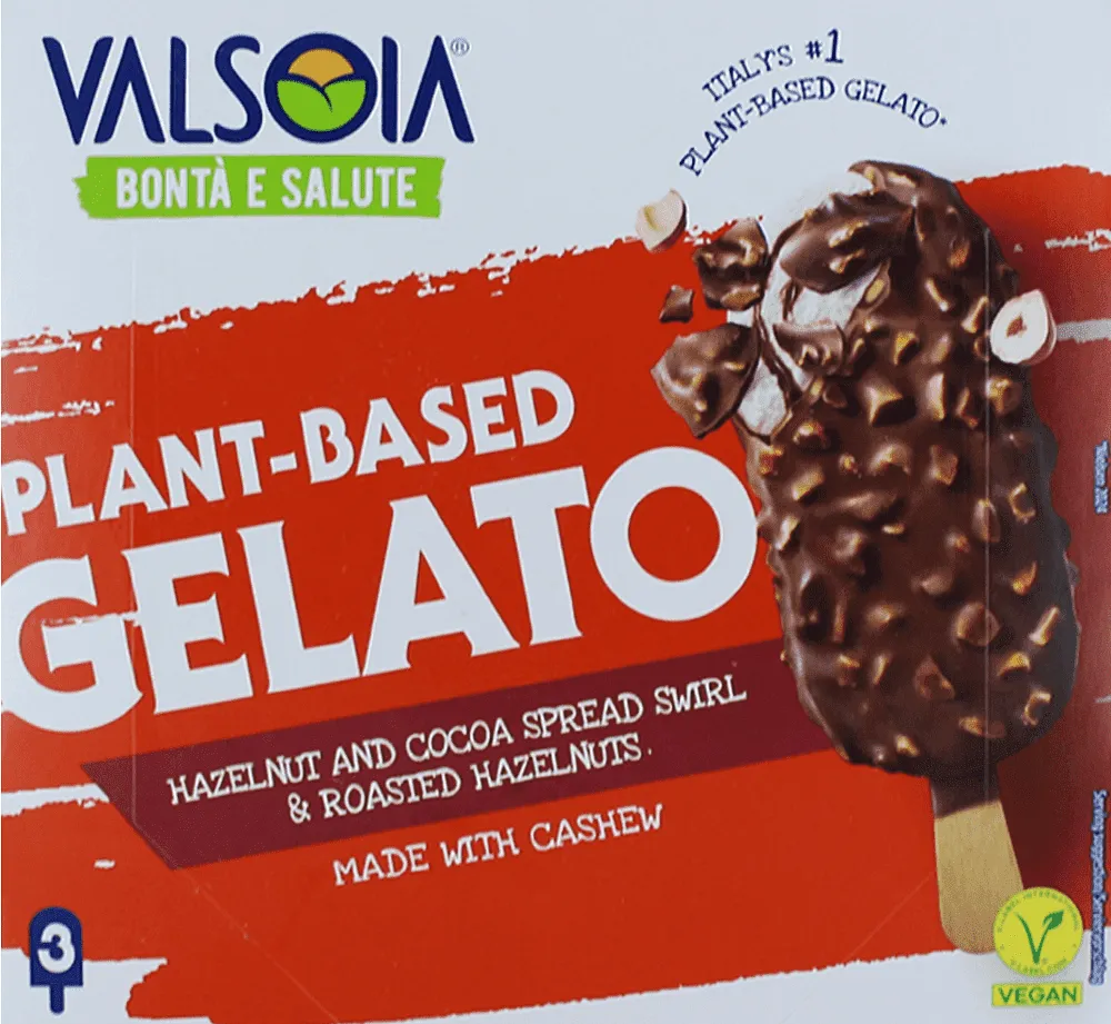 Cashew ice cream "Valsoia" 3*80g
