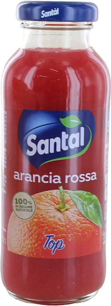 Red orange juice "Santal" 0.25l 