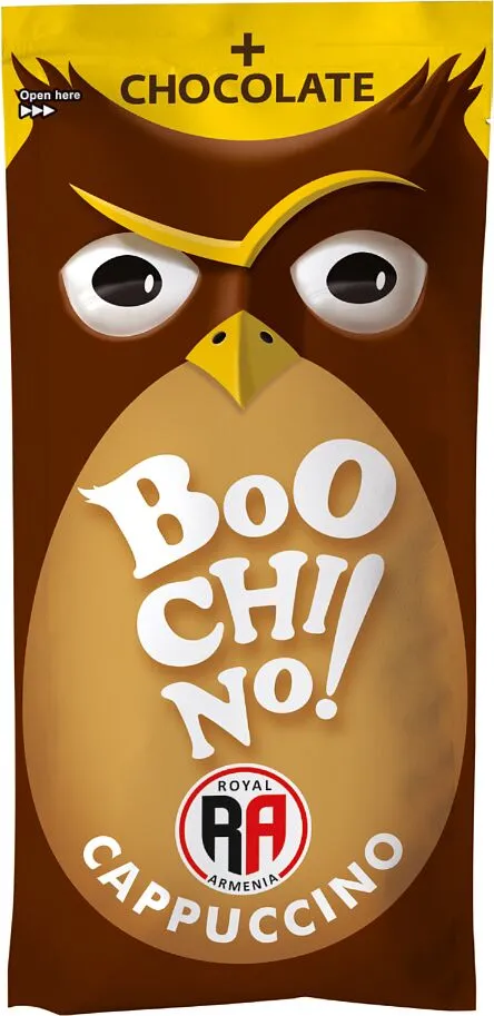 Instant cappuccino "Boochino" 20g Chocolate