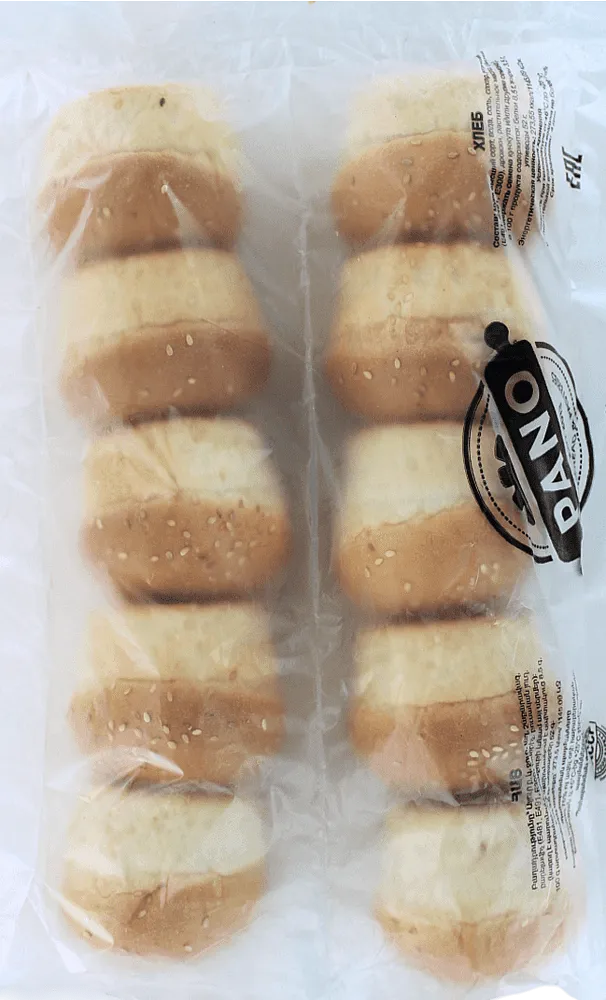 Burger bread with sesame "Pano Mini" 10 pcs