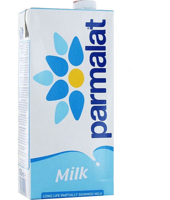 Milk ''Parmalat Latte'' 1l, richness: 1.5%