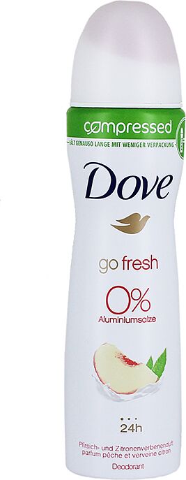 Antiperspirant - deodorant "Dove Go Fresh" 75ml