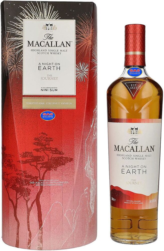 Whiskey "Macallan A Night On Earth" 0.7l
