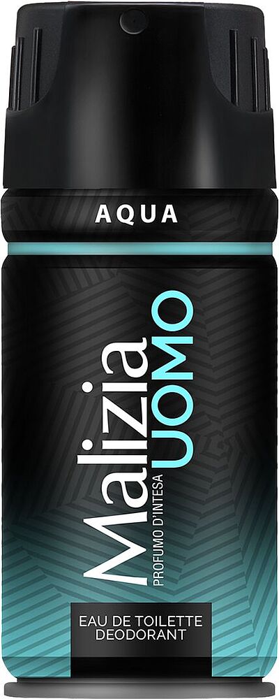Perfumed deodorant ''Malizia Aqua'' 150ml