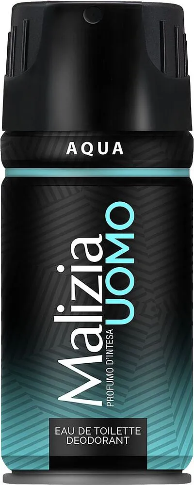Perfumed deodorant ''Malizia Aqua'' 150ml