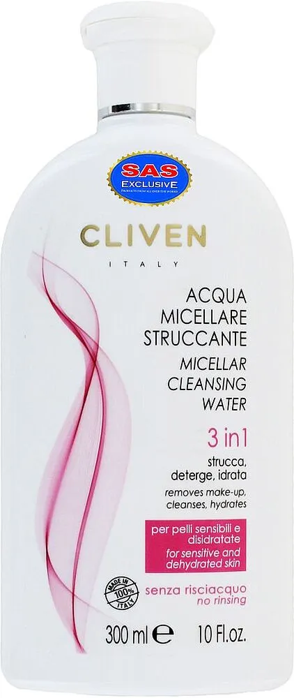 Micellar water "Cliven" 300ml