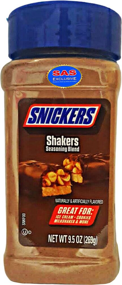 Խառնուրդ քաղցր «Snickers Shakers Seasoning Blend» 269գ
