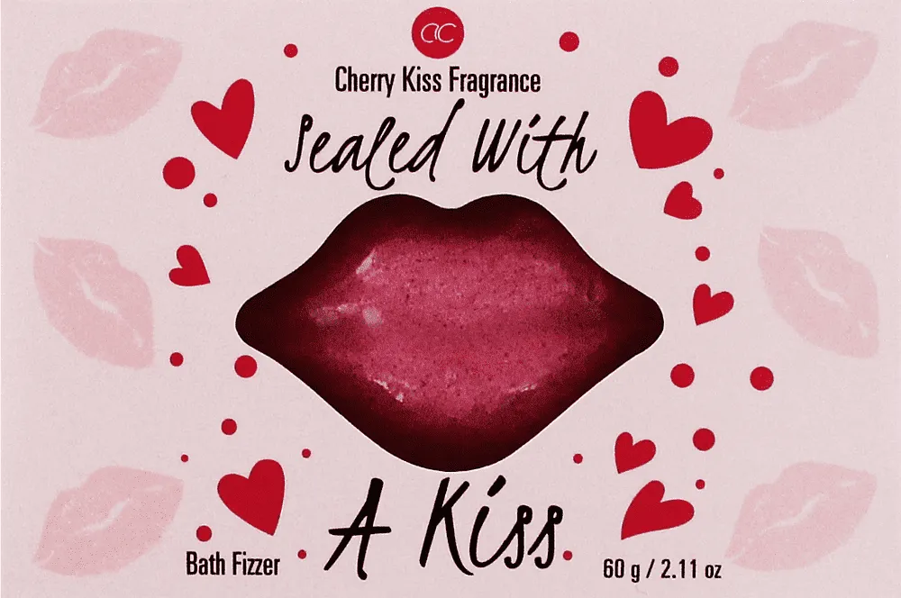 Bath bomb "Accentra Sealed With A Kiss" 60g

