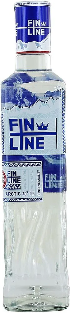 Водка "Finline Arctic" 0.5л