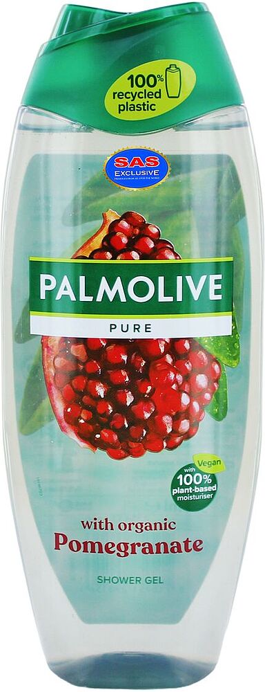 Լոգանքի գել «Palmolive Pure» 500մլ
