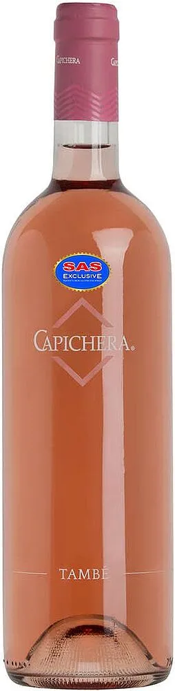 Rose wine "Capichera Tambe" 0.75l
