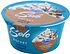 Yoghurt with almond & chocolate "Ecomilk Solo" 130g, richness: 4.2%