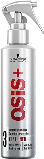 Մազերի սփրեյ «Schwarzkopf Professional Osis+ Flatliner 3» 200մլ