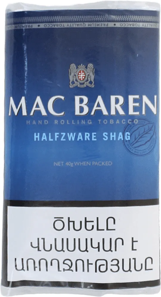 Tobacco "Mac Baren Halfzware Shag" 40g
