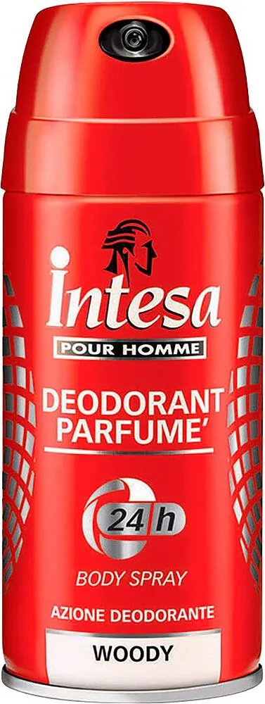 Aerosol deodorant "Intesa Woody" 150мл