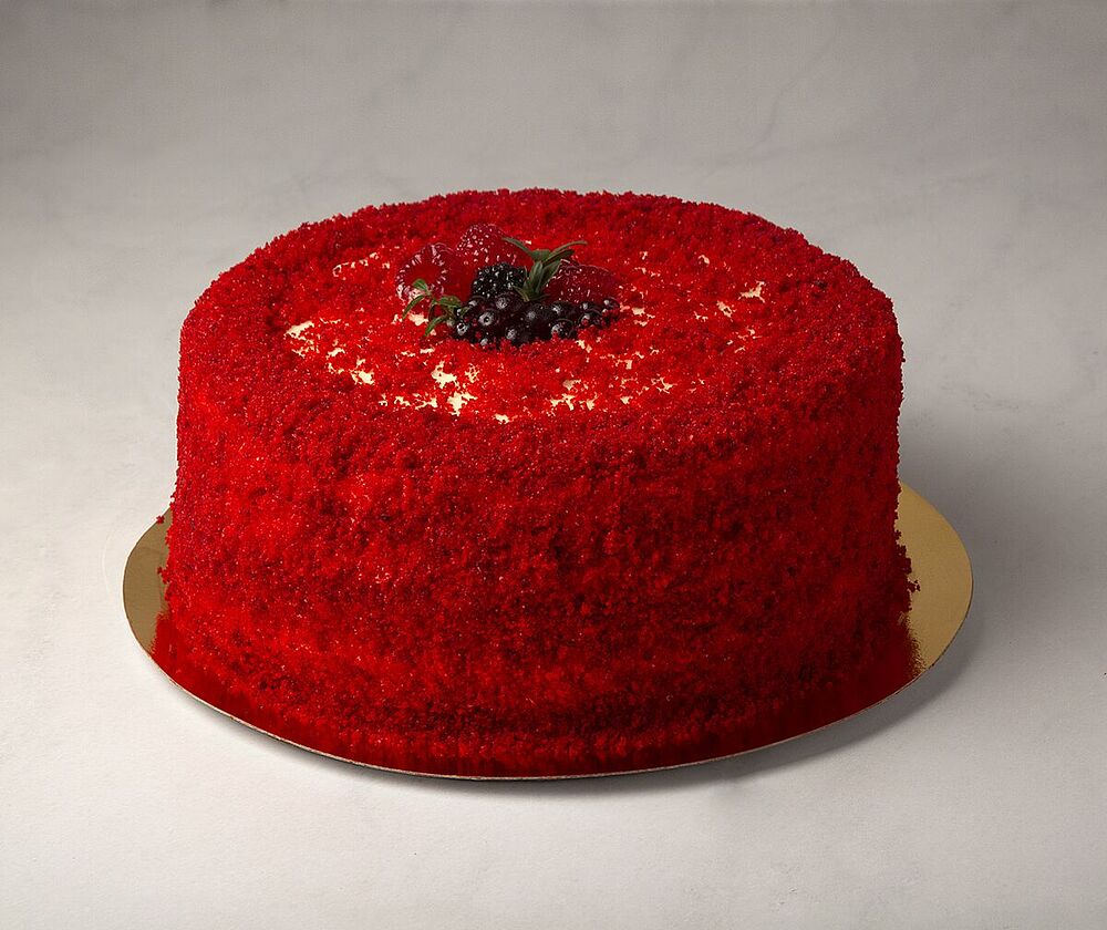 Cake "Red Velvet" small