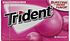 Chewing gum "Trident Bubble" 