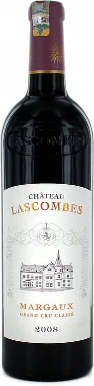 Գինի կարմիր «Chateau Lascombes Margaux» 0,75լ 