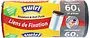 Garbage bags "Swirl Fixeerband" 60l