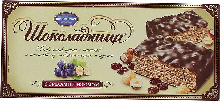 Вафельный торт "Шоколадница" 270г