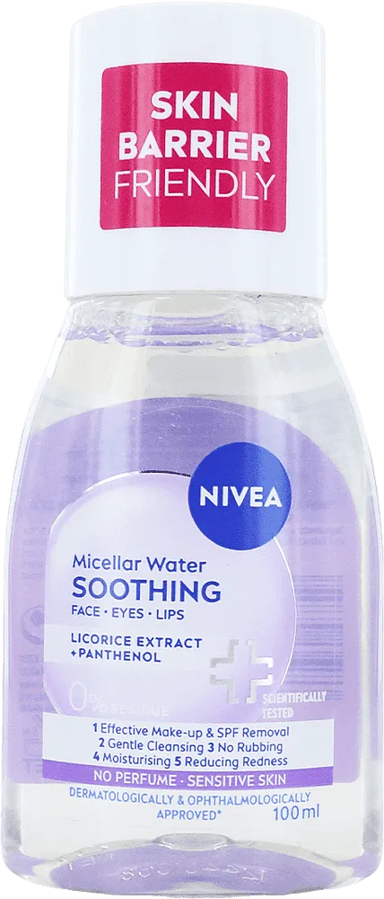Միցելյար ջուր «Nivea Micellar Water Soothing» 100մլ
