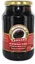 Black whole big olives with pit "Aiello" 1020g