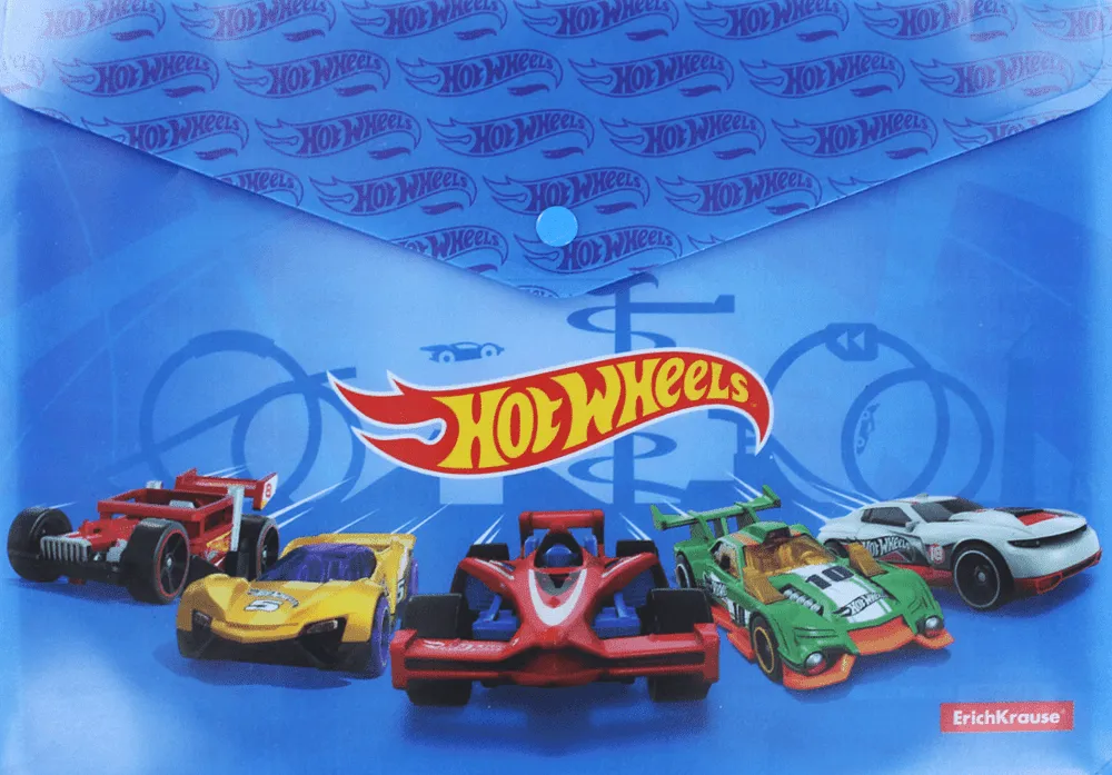 Folder "ErichKrause Hot Wheels"
