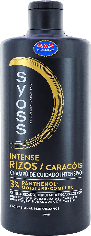 Շամպուն «Syoss Intense Rizos» 440մլ
